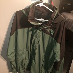 North Face Windbreaker Jacket